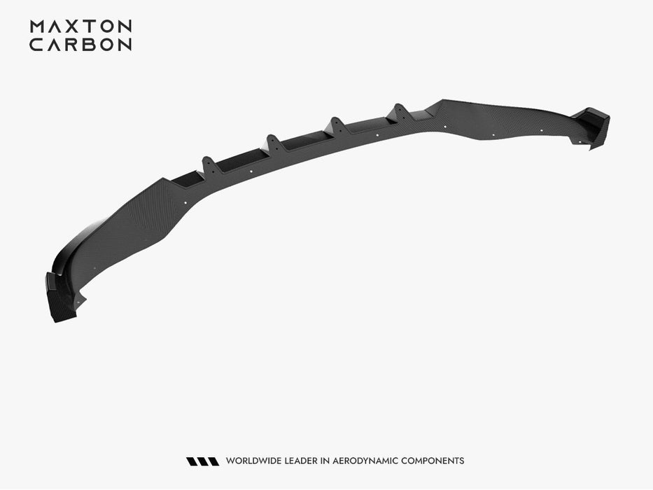 Maxton Design Prepreg Carbon Fiber Front Splitter BMW X5 M-Pack G05