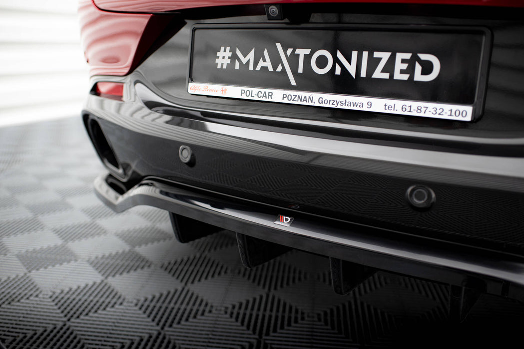 Maxton Design Rear Splitter (with vertical bars) Alfa Romeo Tonale Mk1