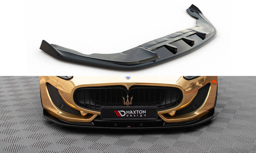 Maxton Design Front Splitter V.1 Maserati Granturismo Mk1 Facelift