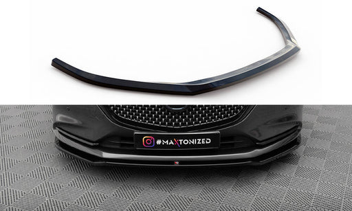 Maxton Design Front Splitter V.1 Mazda 6 Mk3 Facelift