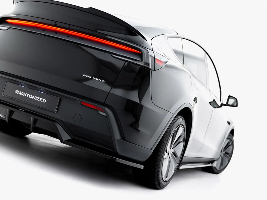 Rear Splitter (Vertical Bars) Tesla Model Y Premium Mk1 Facelift