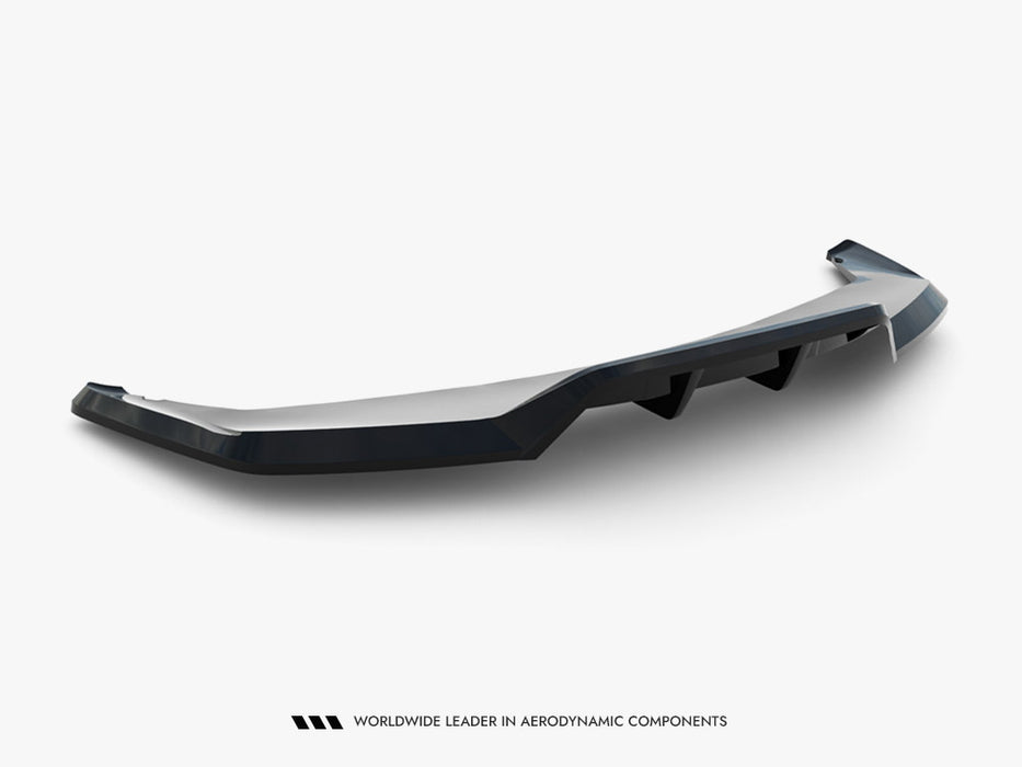 Rear Splitter (Vertical Bars) Tesla Model Y Premium Mk1 Facelift