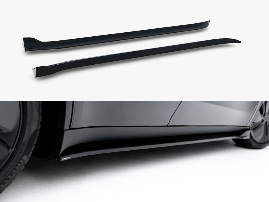 Side Skirt Diffusers Tesla Model Y Premium Mk1 Facelift