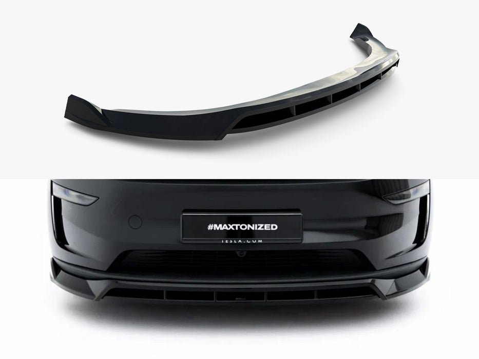 Front Splitter Tesla Model Y Premium Mk1 Facelift