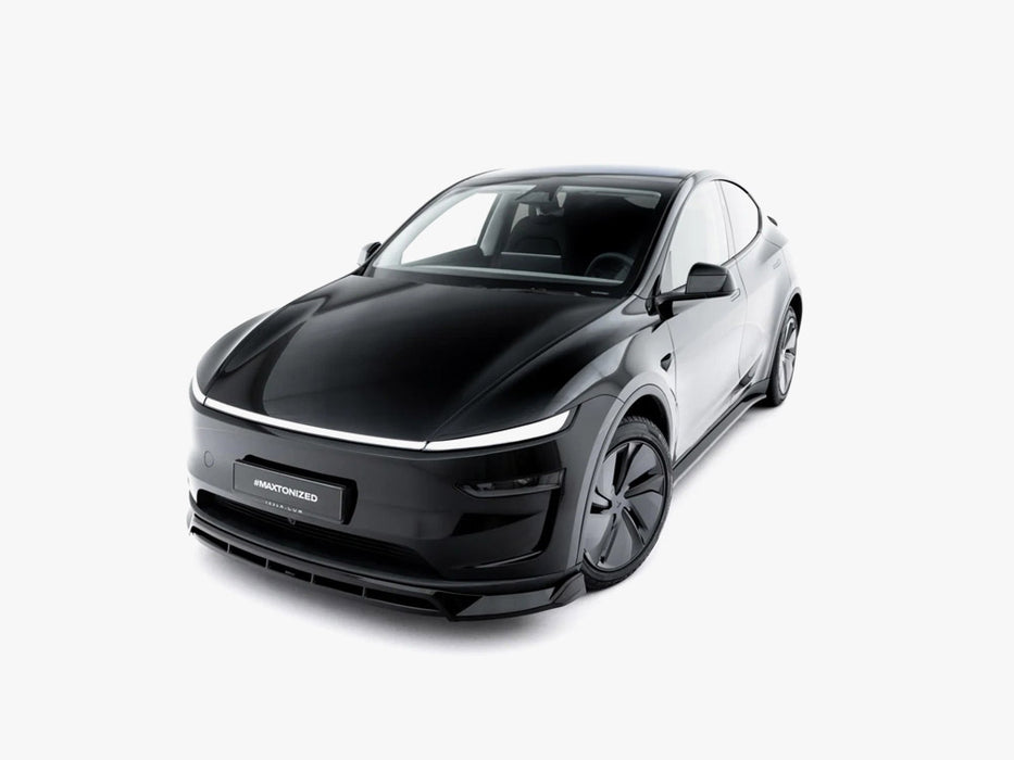 Front Splitter Tesla Model Y Premium Mk1 Facelift