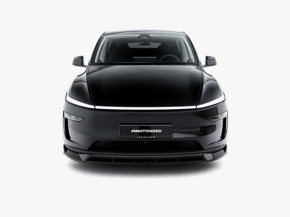 Front Splitter Tesla Model Y Premium Mk1 Facelift
