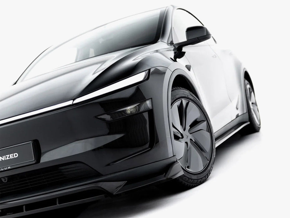Front Splitter Tesla Model Y Premium Mk1 Facelift