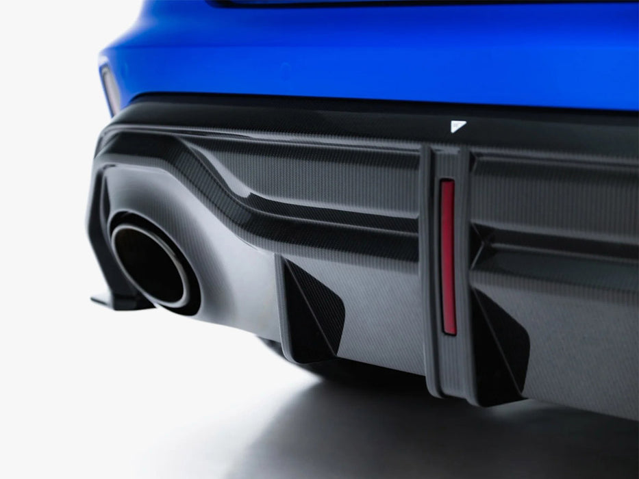 Prepreg Carbon Fiber Rear Diffuser Audi RS3 Sedan / Sportback 8Y Facelift