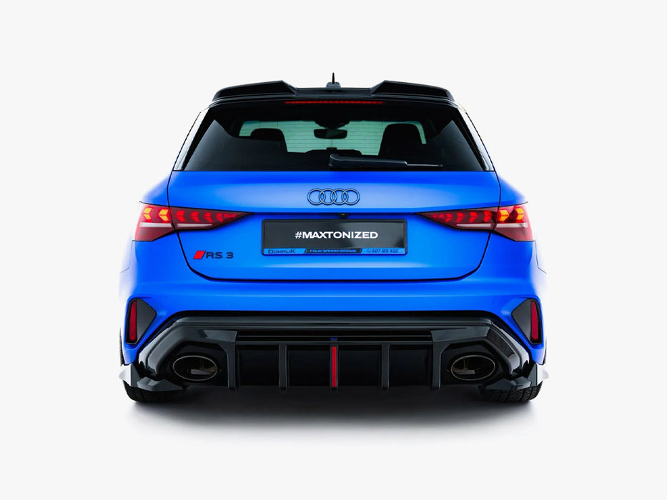 Rear Side Splitters V.3 Audi RS3 Sportback 8Y Facelift