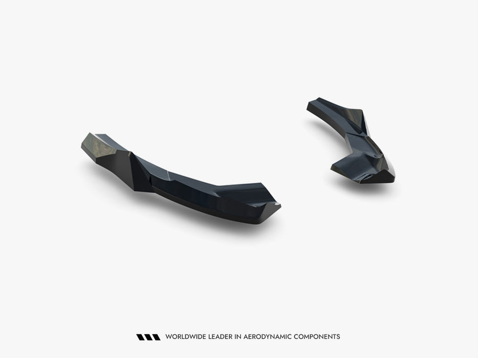 Rear Side Splitters V.3 Audi RS3 Sportback 8Y Facelift