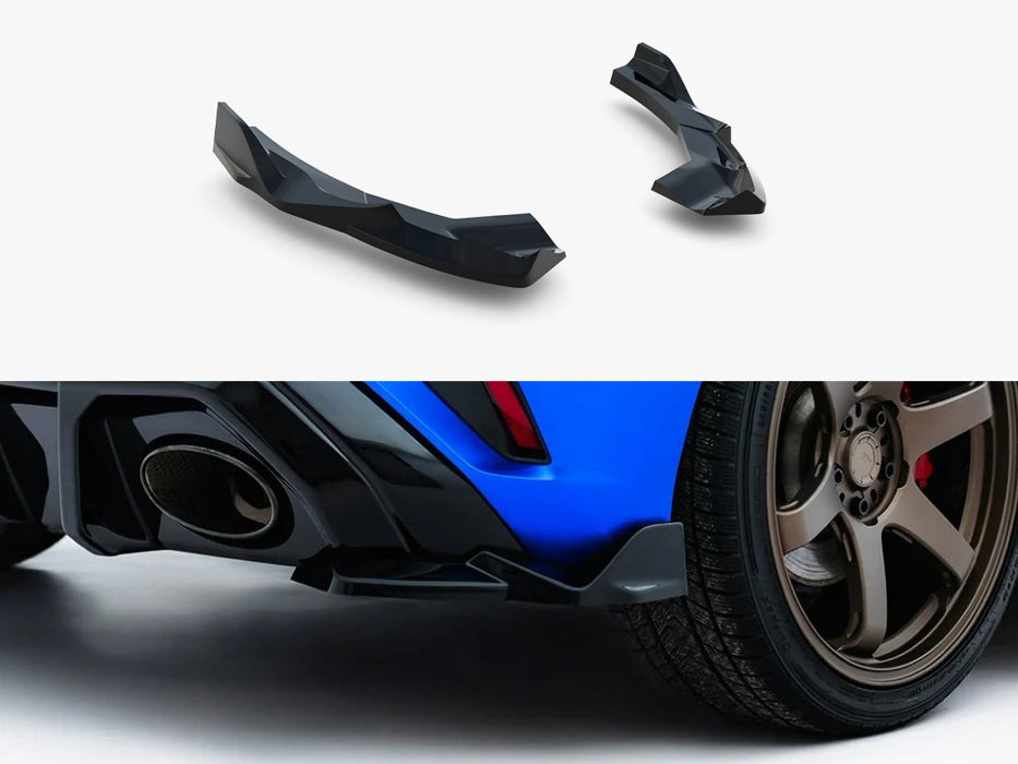 Rear Side Splitters V.2 Audi RS3 Sportback 8Y Facelift