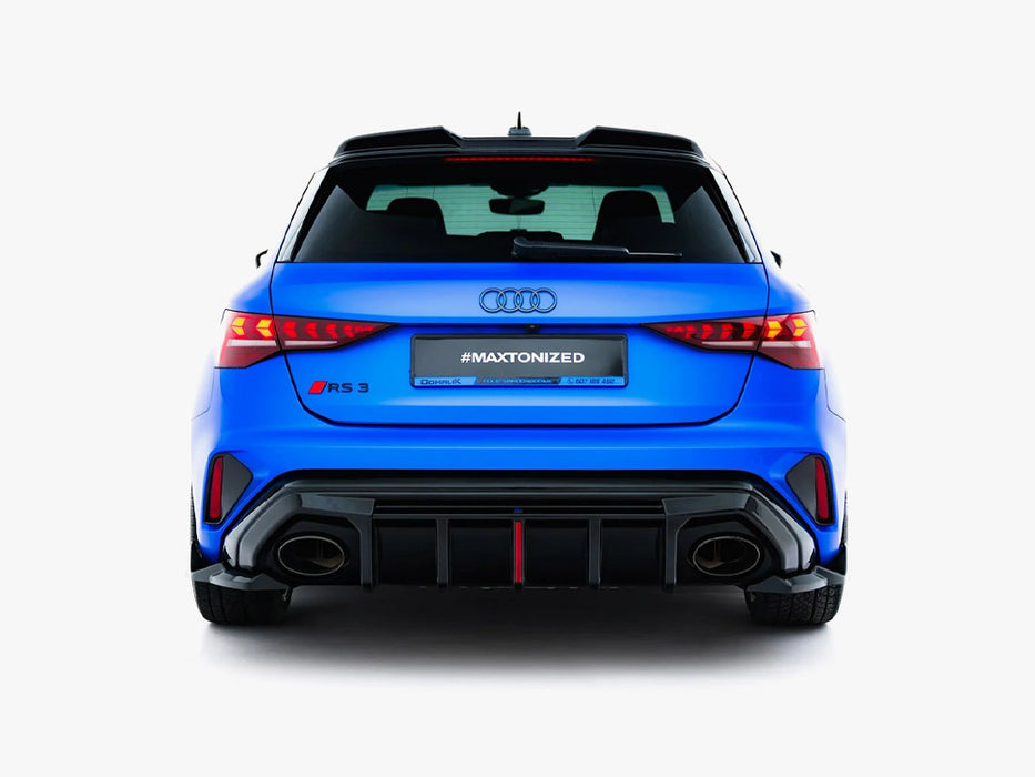 Rear Side Splitters V.2 Audi RS3 Sportback 8Y Facelift