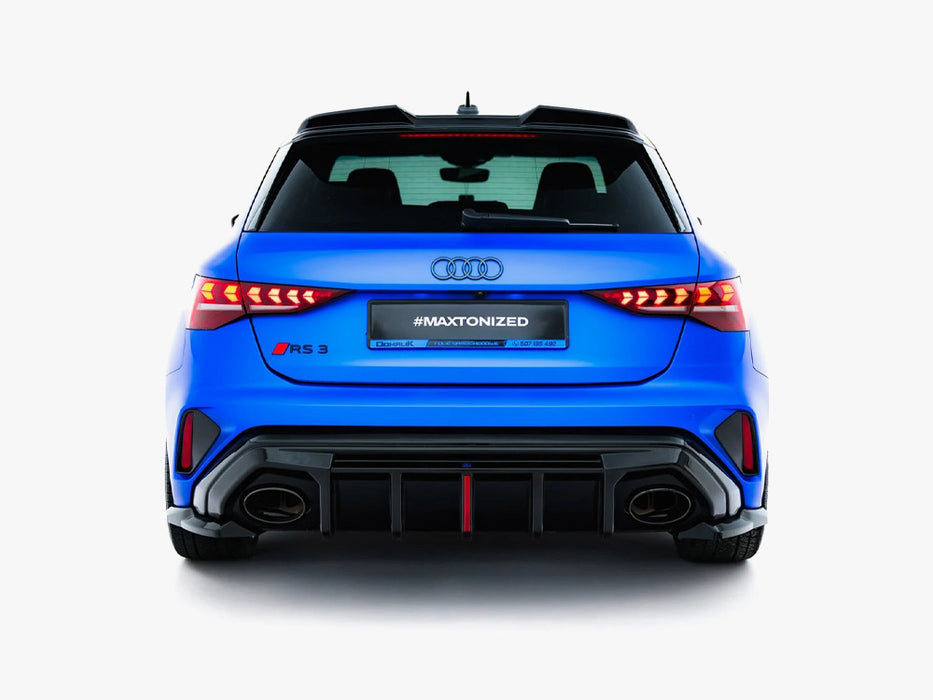 Rear Side Splitters V.1 Audi RS3 Sportback 8Y Facelift