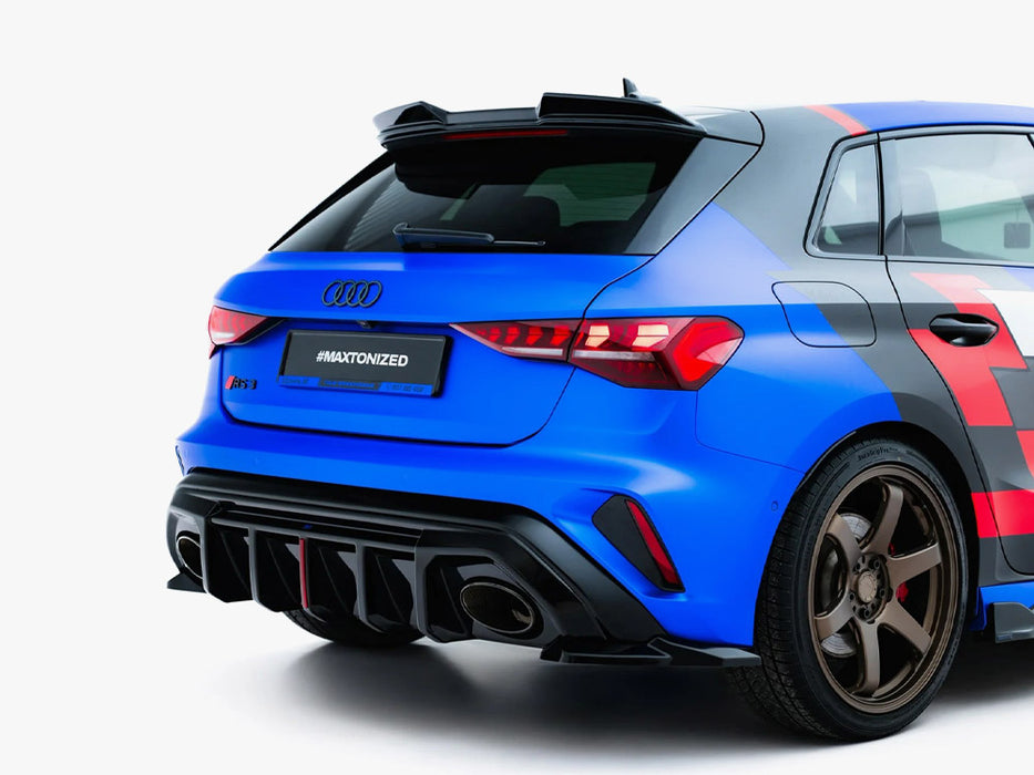 Rear Side Splitters V.1 Audi RS3 Sportback 8Y Facelift