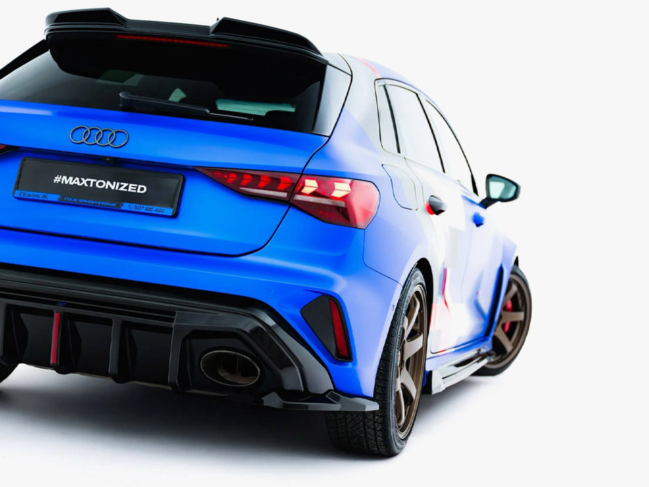 Rear Side Splitters V.1 Audi RS3 Sportback 8Y Facelift