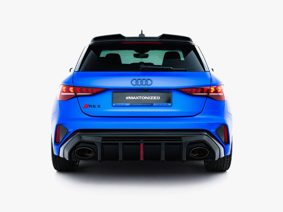 Rear Valance Audi RS3 8Y Sportback 8Y Facelift (Version with original reflector)