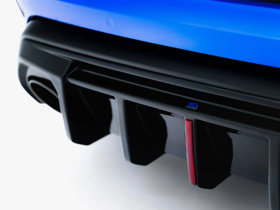 Rear Valance Audi RS3 8Y Sportback 8Y Facelift (Version with original reflector)