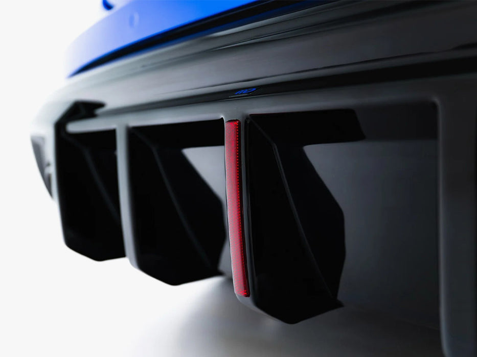 Rear Valance Audi RS3 8Y Sportback 8Y Facelift (Version with original reflector)