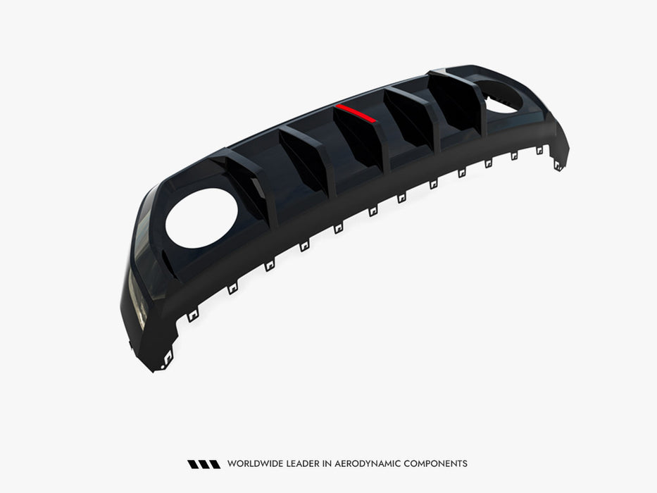 Rear Valance Audi RS3 8Y Sportback 8Y Facelift (Version with original reflector)