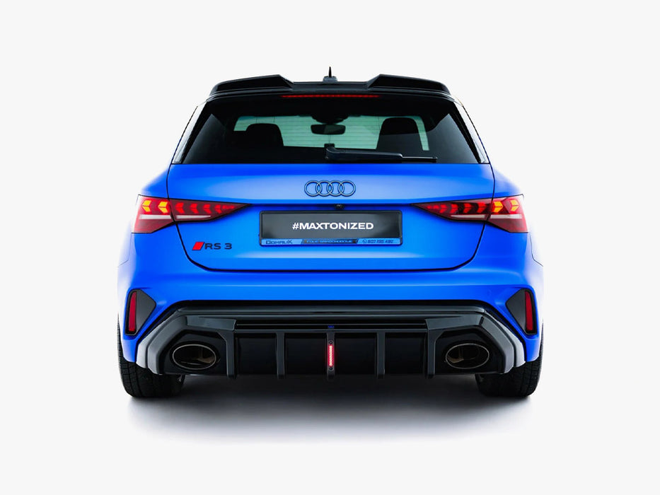 Rear Valance Audi RS3 8Y Sportback 8Y Facelift (Version with original reflector)