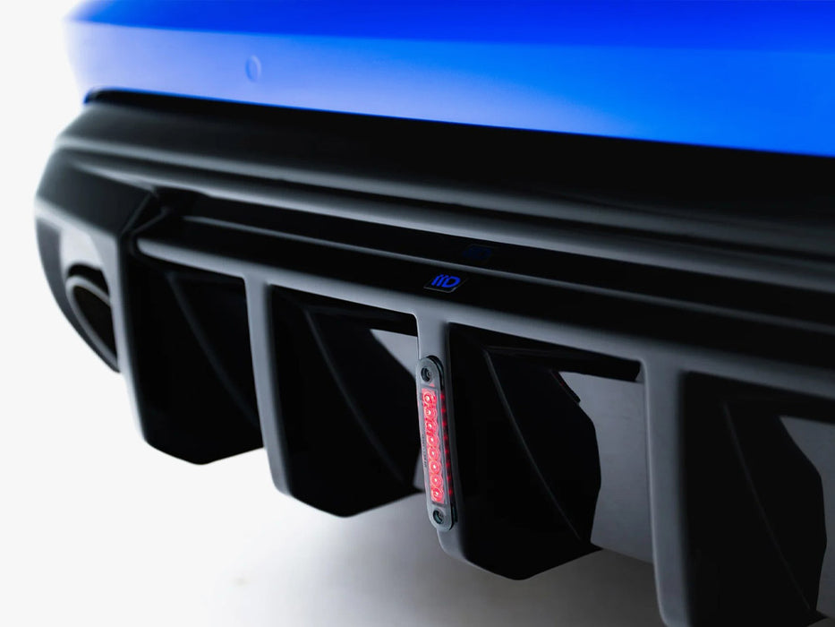 Rear Valance Audi RS3 8Y Sportback 8Y Facelift (Version with original reflector)