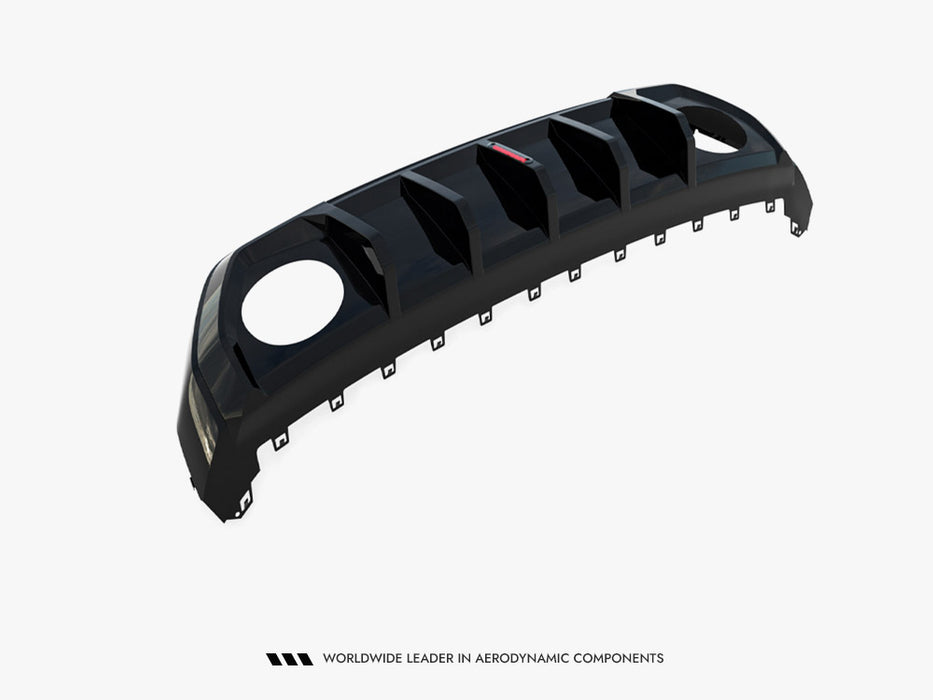 Rear Valance Audi RS3 8Y Sportback 8Y Facelift (Version with original reflector)