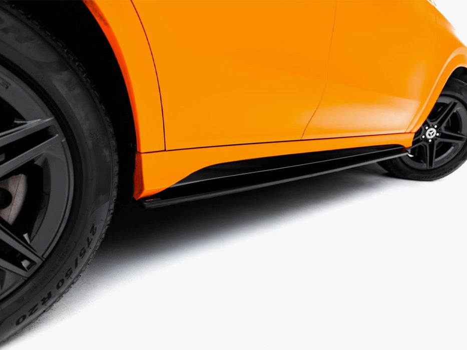 Side Skirts Diffusers Mercedes-AMG / AMG-Line GLE Coupe C167 / C167 Facelift