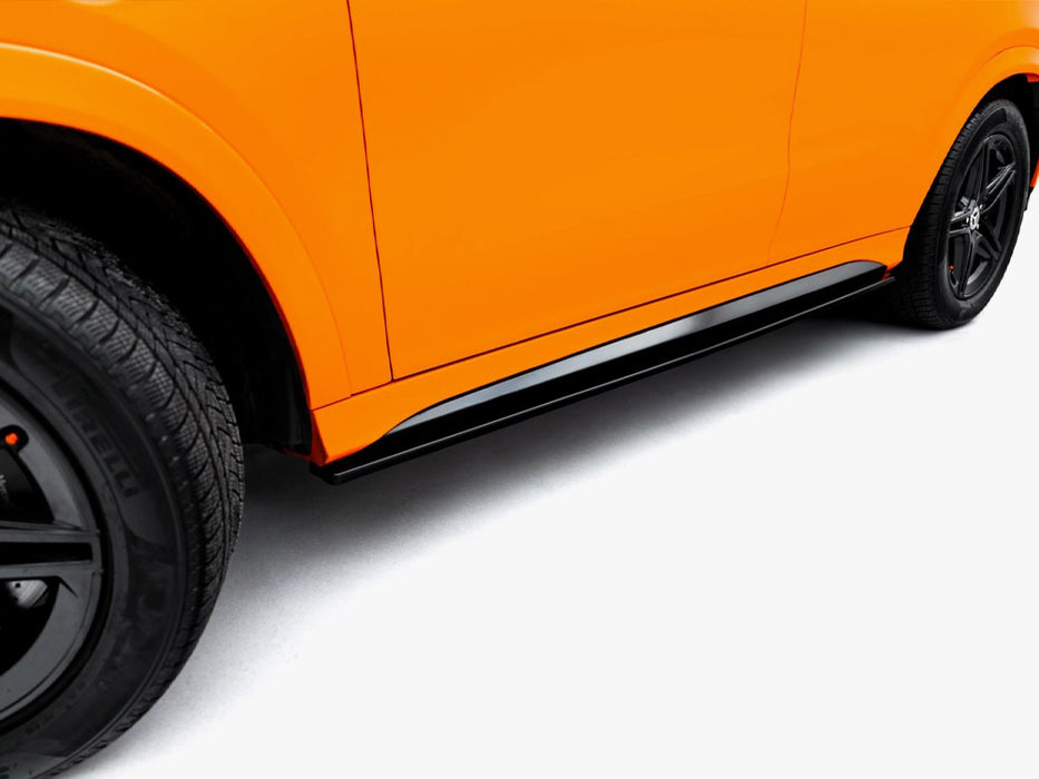 Side Skirts Diffusers Mercedes-AMG / AMG-Line GLE Coupe C167 / C167 Facelift