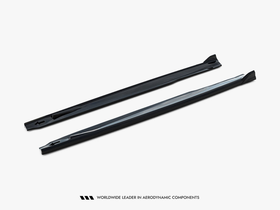 Maxton Design Side Skirts Diffusers BMW X6 M F96 Facelift
