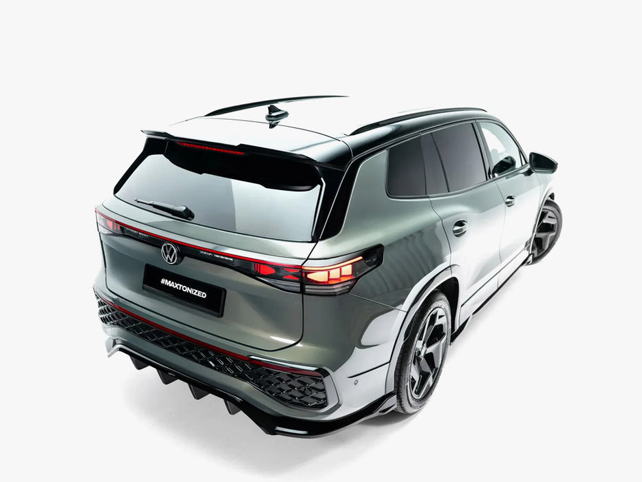 Maxton Design Spoiler Cap Volkswagen Tayron R-Line Mk1