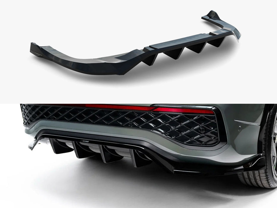 Maxton Design Rear Splitter (Vertical Bars) Volkswagen Tayron R-Line Mk1