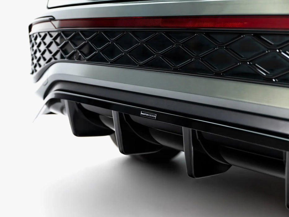 Maxton Design Rear Splitter (Vertical Bars) Volkswagen Tayron R-Line Mk1