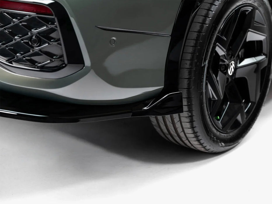 Maxton Design Rear Splitter (Vertical Bars) Volkswagen Tayron R-Line Mk1