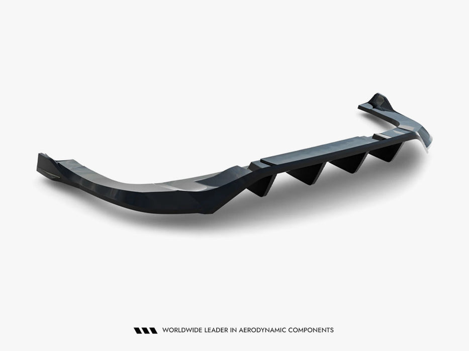Maxton Design Rear Splitter (Vertical Bars) Volkswagen Tayron R-Line Mk1