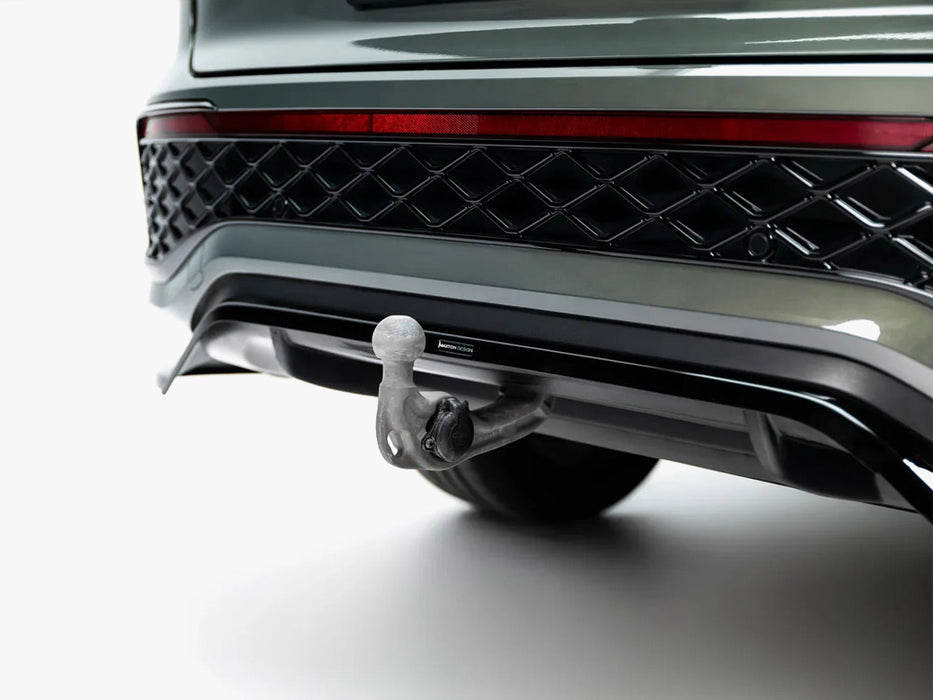 Maxton Design Rear Splitter (Vertical Bars) Volkswagen Tayron R-Line Mk1