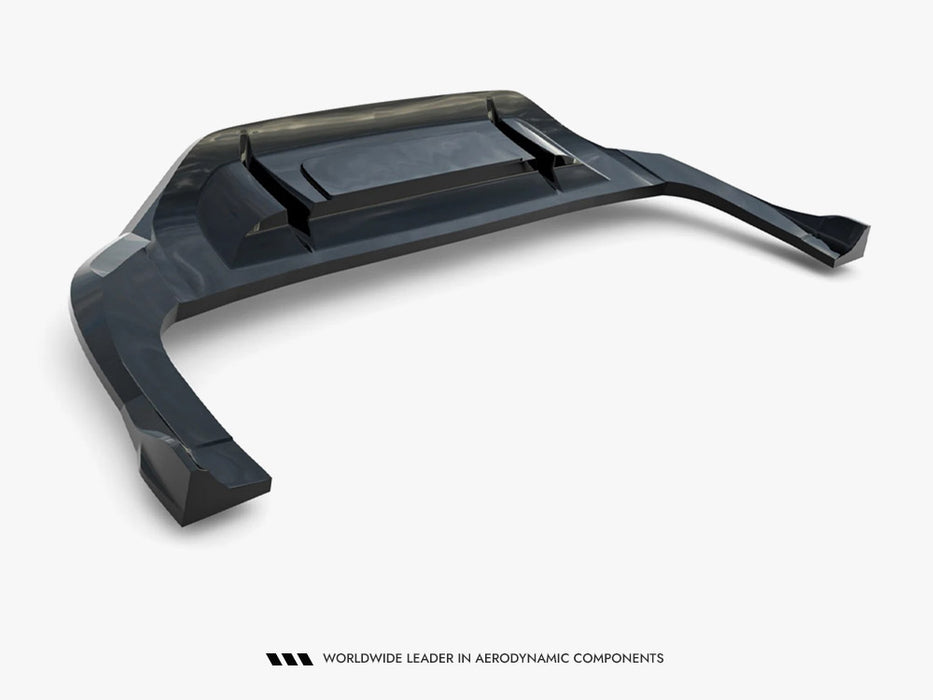 Maxton Design Rear Splitter (Vertical Bars) Volkswagen Tayron R-Line Mk1