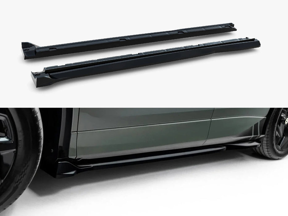 Maxton Design Side Skirt Diffusers Volkswagen Tayron R-Line Mk1