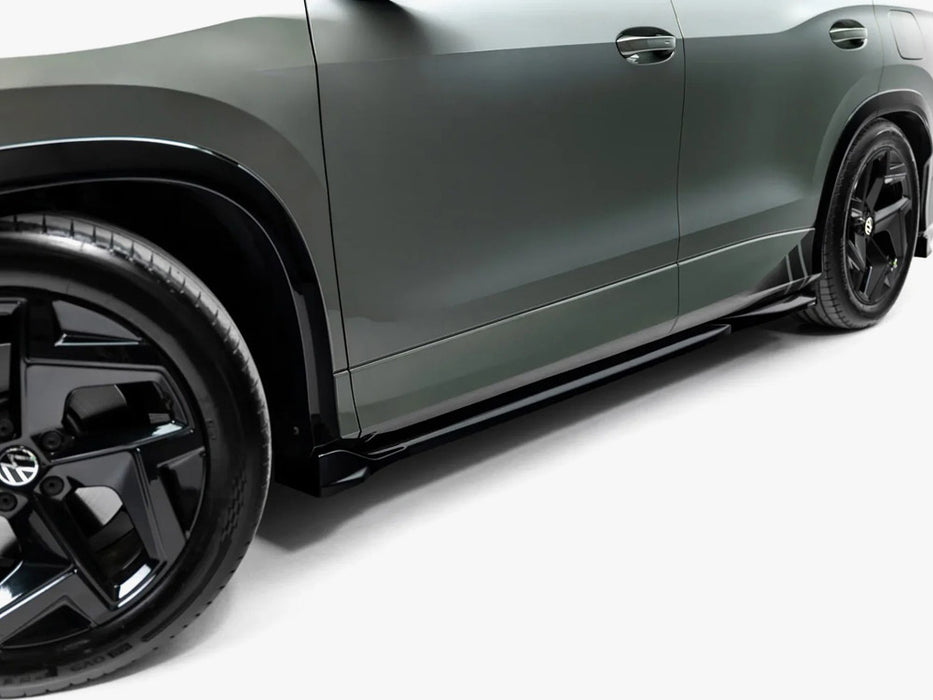 Maxton Design Side Skirt Diffusers Volkswagen Tayron R-Line Mk1