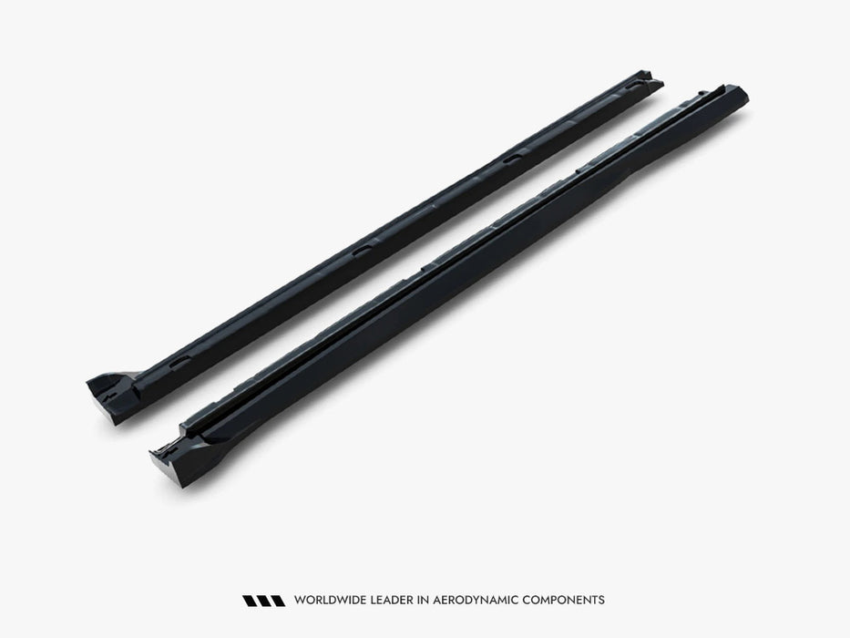 Maxton Design Side Skirt Diffusers Volkswagen Tayron R-Line Mk1