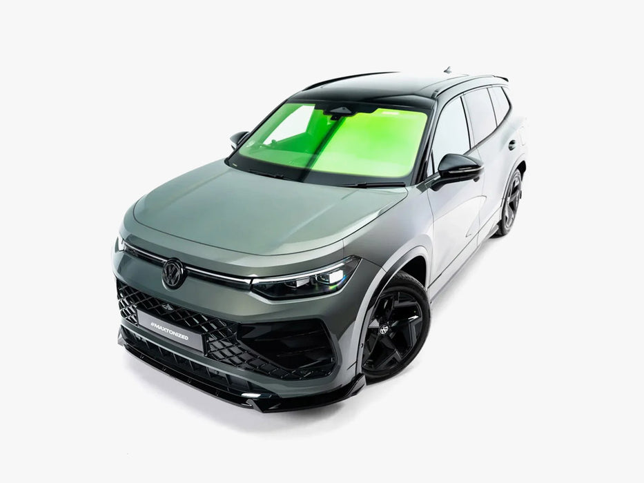 Maxton Design Front Splitter V.2 Volkswagen Tayron R-Line Mk1