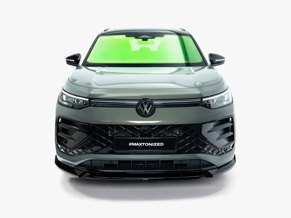Maxton Design Front Splitter V.2 Volkswagen Tayron R-Line Mk1