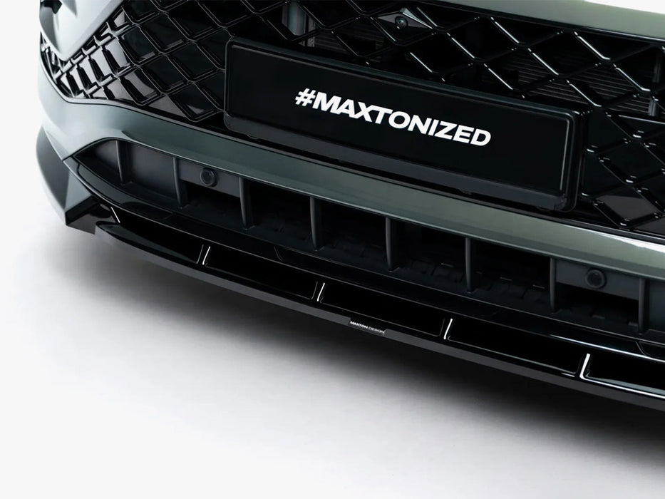 Maxton Design Front Splitter V.2 Volkswagen Tayron R-Line Mk1