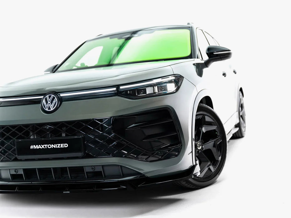 Maxton Design Front Splitter V.2 Volkswagen Tayron R-Line Mk1