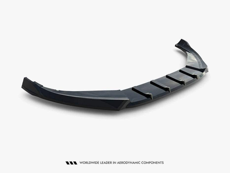 Maxton Design Front Splitter V.2 Volkswagen Tayron R-Line Mk1