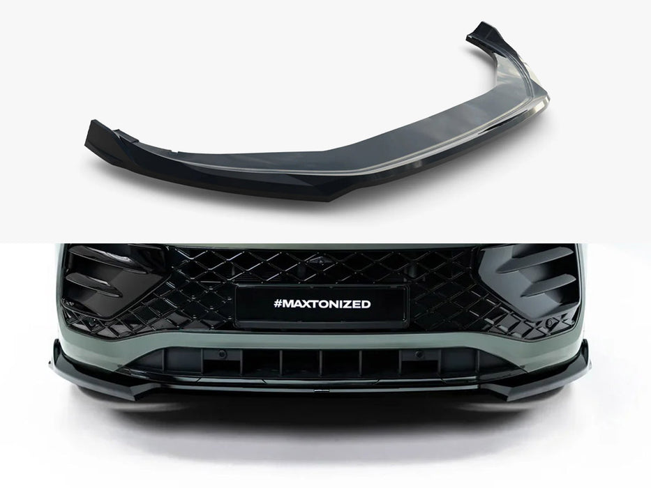 Maxton Design Front Splitter V.1 Volkswagen Tayron R-Line Mk1 (Copy)