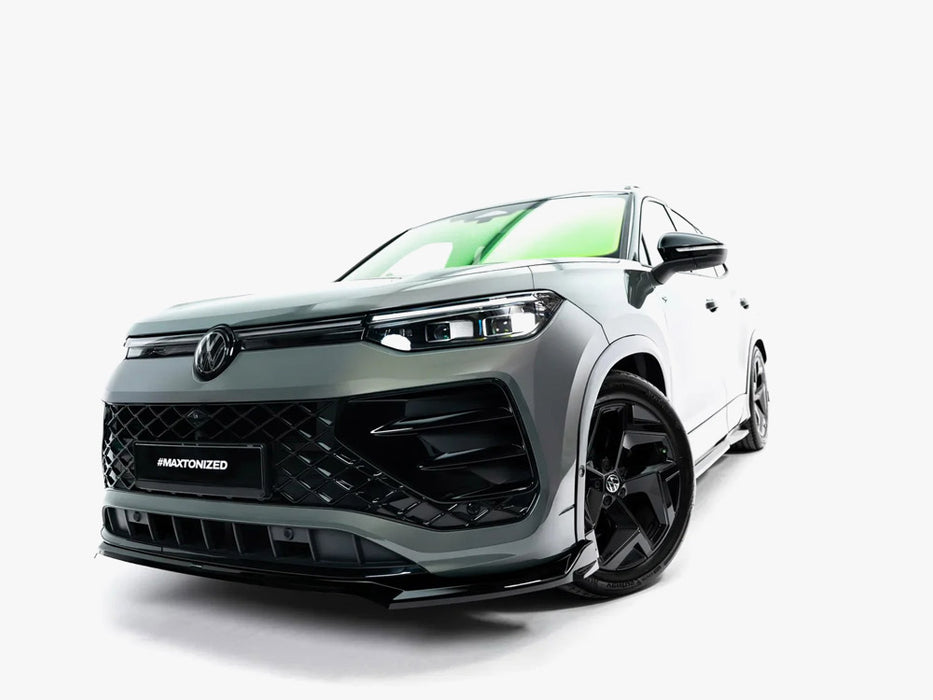 Maxton Design Front Splitter V.1 Volkswagen Tayron R-Line Mk1 (Copy)