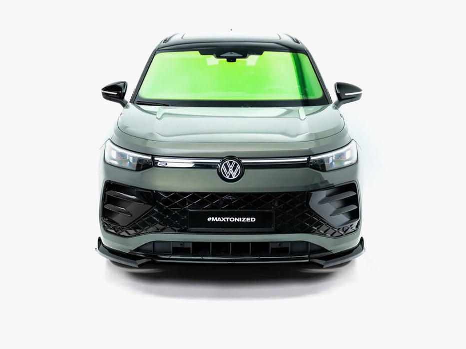 Maxton Design Front Splitter V.1 Volkswagen Tayron R-Line Mk1 (Copy)