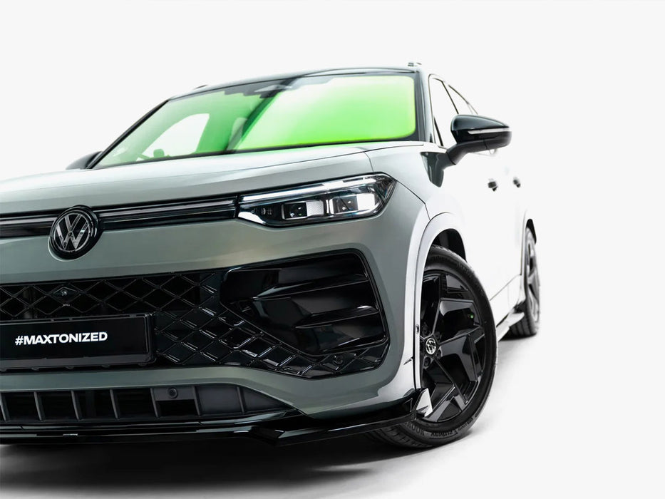 Maxton Design Front Splitter V.1 Volkswagen Tayron R-Line Mk1 (Copy)
