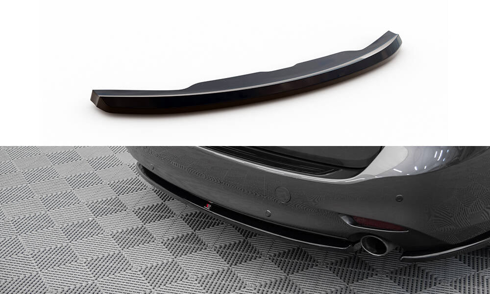 Maxton Design Rear Splitter for Mazda 6 Mk3 Facelift