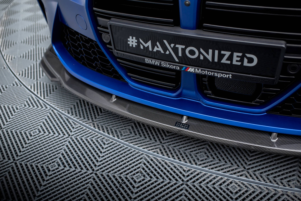 Maxton Design Set of Carbon Fiber Splitters BMW M3 G81 Touring